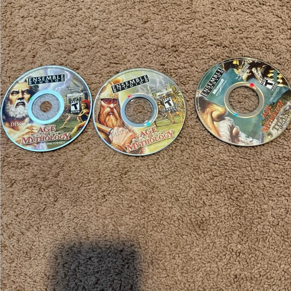 Age of Mythology PC Game by